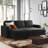 Barlett Upholstered L-Shaped Sectional with Ottoman Reversible-158425062