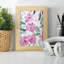Danse des fleurs II, impression sur papier-410624925-410624921