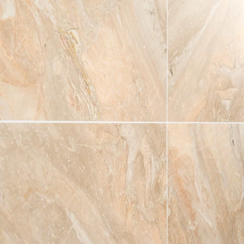 Breccia Oniciata 24X24 Honed Marble Floor & Wall Tile