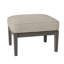Lattice Outdoor Ottoman with Cushion-63361245-97429053