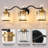 Emilion Dimmable Bathroom Vanity Light With Crystal Shade-2085479742-2132083287