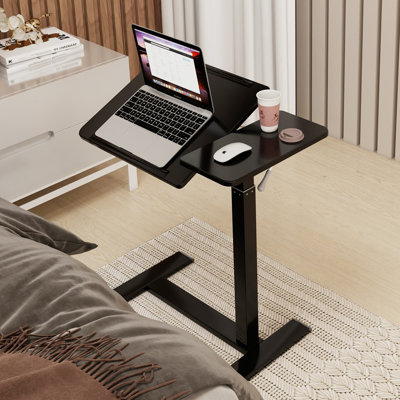 Table de lit pneumatique réglable 18,7 po avec roulettes