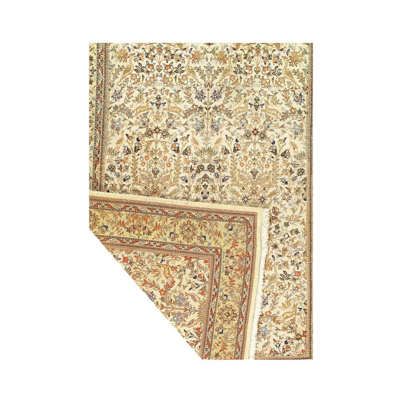 Tapis unique en laine 6 pi 2 po x 8 pi 8 po Desmund
