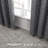 Deconovo Silver Diamond Pattern Curtain Pair-78279277-78279282