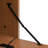 Dametrice Ladder Storage Bookcase-807041991-807041990