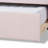 Foust Timila Modern and Contemporary Velvet Upholstered Daybed with Trundle