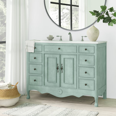 Ensemble de meuble-lavabo simple 47 po Rumfelt