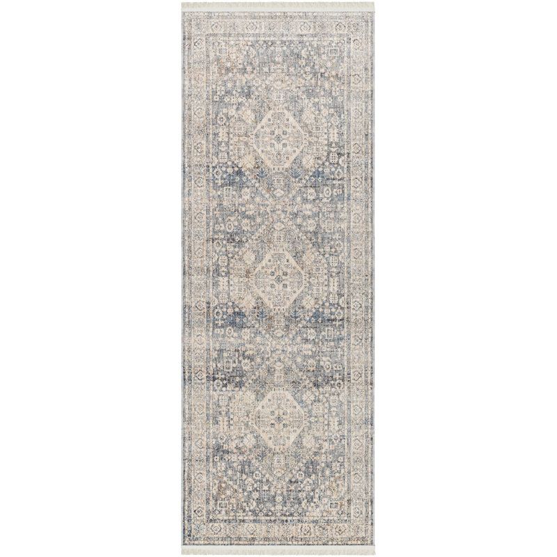 Dieks Oriental Indoor Rug, Round 7'10"