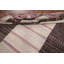 Tapis marocain rayé moderne en laine 9 x 13