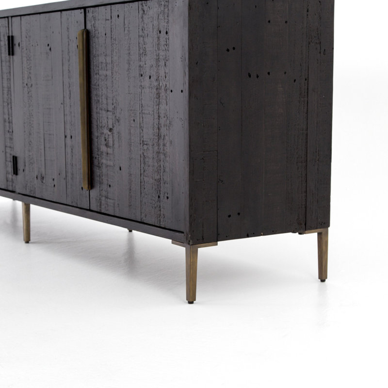 Wyeth 88'' W Sideboard, Dark Carbon