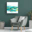 «Turquoise Cove I» sur toile-1786470505