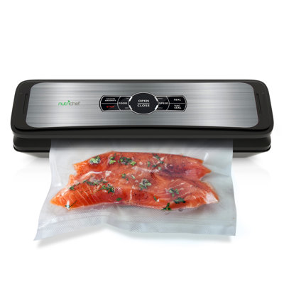 NutriChef Upgraded Sealer Vacuum Air Sealing System