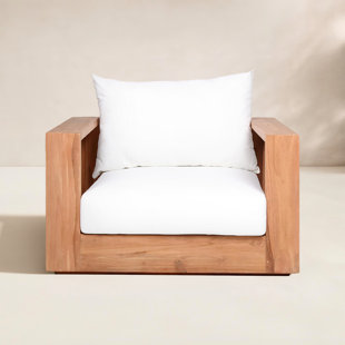Gazel Teak Outdoor Lounge Chair