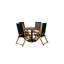 Bassett 4 - Person Dining Set
