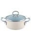 Riess Kelomat Avorio Non-Stick Stainless Steel Standard Pot-24618091