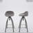 Echevarria Swivel Adjustable Height Counter Stool