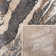 Tapis gris foncé / beige Afrah