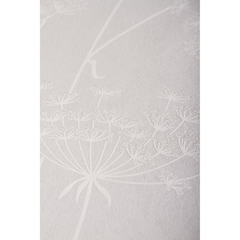Innocence Superfresco Easy Aura Floral Wallpaper, Grey