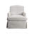 28'' Wide Swivel Upholstered Accent Armchair-1000783936
