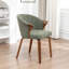 Chaise de salle à manger rembourrée Devault-123162598