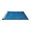 Tapis 100% Mid-Century moderne lavable à la machine 2453-114156721