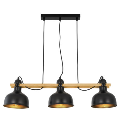 3 -Light E27 Dining Table Pendant