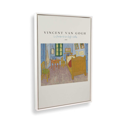 La Chambre v2 de Van Gogh