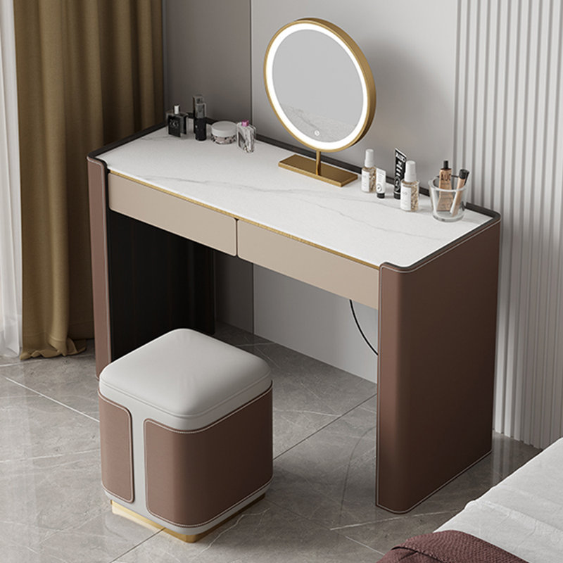 Coiffeuse en bois massif