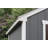 Edgemont 7 ft. W x 7 ft. D Solid/Manufactured Wood Storage Shed-35388943
