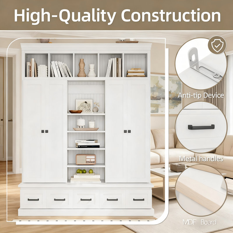 Armoire de rangement Zorindale