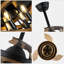 Ventilateur de plafond rétractable 42 po avec lumières Farmhouse 