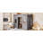 House Loft Bed With Ladder For Bedroom-392489421-392489011