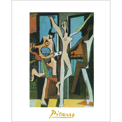 " The Dance " by Pablo Picasso