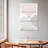 Avery Modern Mid-Century Abstract Pink Grey III-108664347