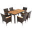 Ensemble repas d'extérieur 7 pièces 7 pièces-1781744293