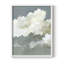 «Big Clouds I», reproduction encadrée - bois massif-1816037224-1816037227