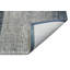 Tapis gris / gris anthracite tissé à plat en polyester / acrylique Izabelle-2078729954