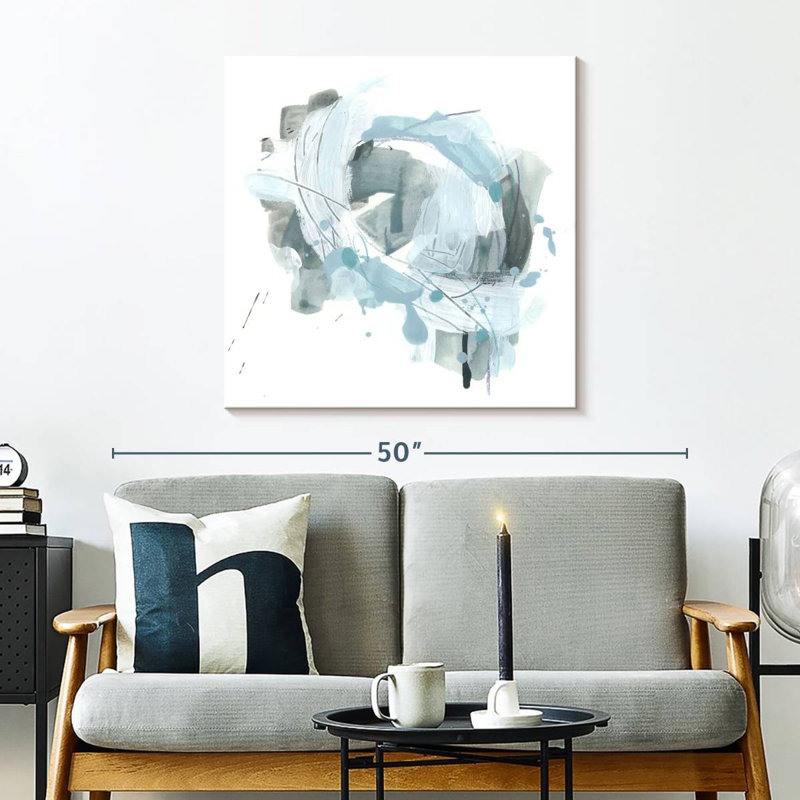 Liquid Notation III, 30" H x 30" W