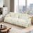 Sofa, Cloud Couch Sectional Sofa, Chenille Sofa-616619241-616619236