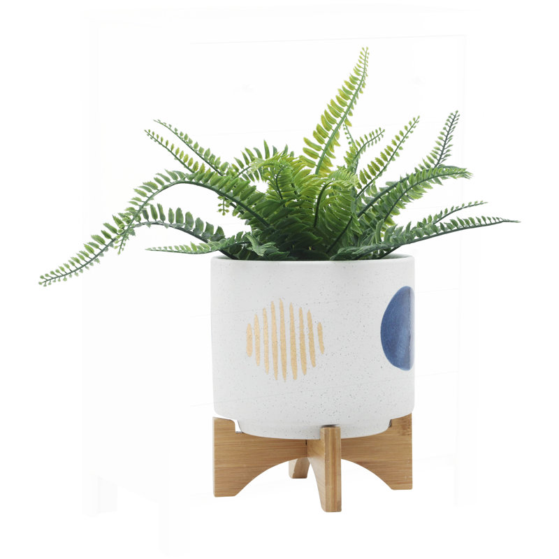 Includes plant rack flower pots
