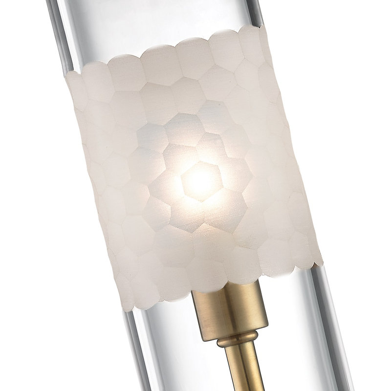 Wentworth 1 - Light Armed Sconce, Aged Brass