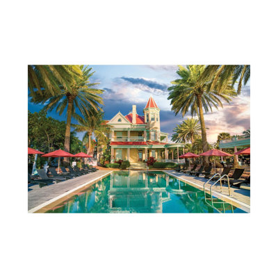 " Key West Historic Mansion, Florida " by Susanne Kremer