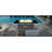 43" Rectangular Grey Open Weave Propane Fire Pit Table, 60000 , With Blue Glass Stones, Tempered Wind Guard, And 20lbs Storage For Outdoor Entertaining Events Gas 43", Color, Removable - Rust Lid