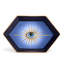 Lito Hexagon Catchall - Sapphire