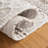 Natura Hand Woven Wool/Cotton Geometric Rug in Ivory/Brown-1083807270