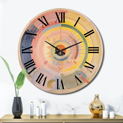 Horloge murale Serendipity