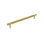 Texture No 3 Brass Bar Pull