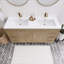 Meuble-lavabo à double cuve Spring