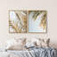 Palm Visions Set High-Gloss Frameless Acrylic Glass Wall Art Floral & Botanical Print by Oliver Gal, Ready to Hang, 16 x 20-102288993-102288994