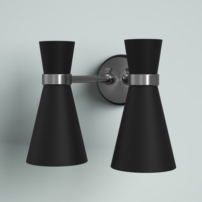 Odysseus Steel Armed Sconce